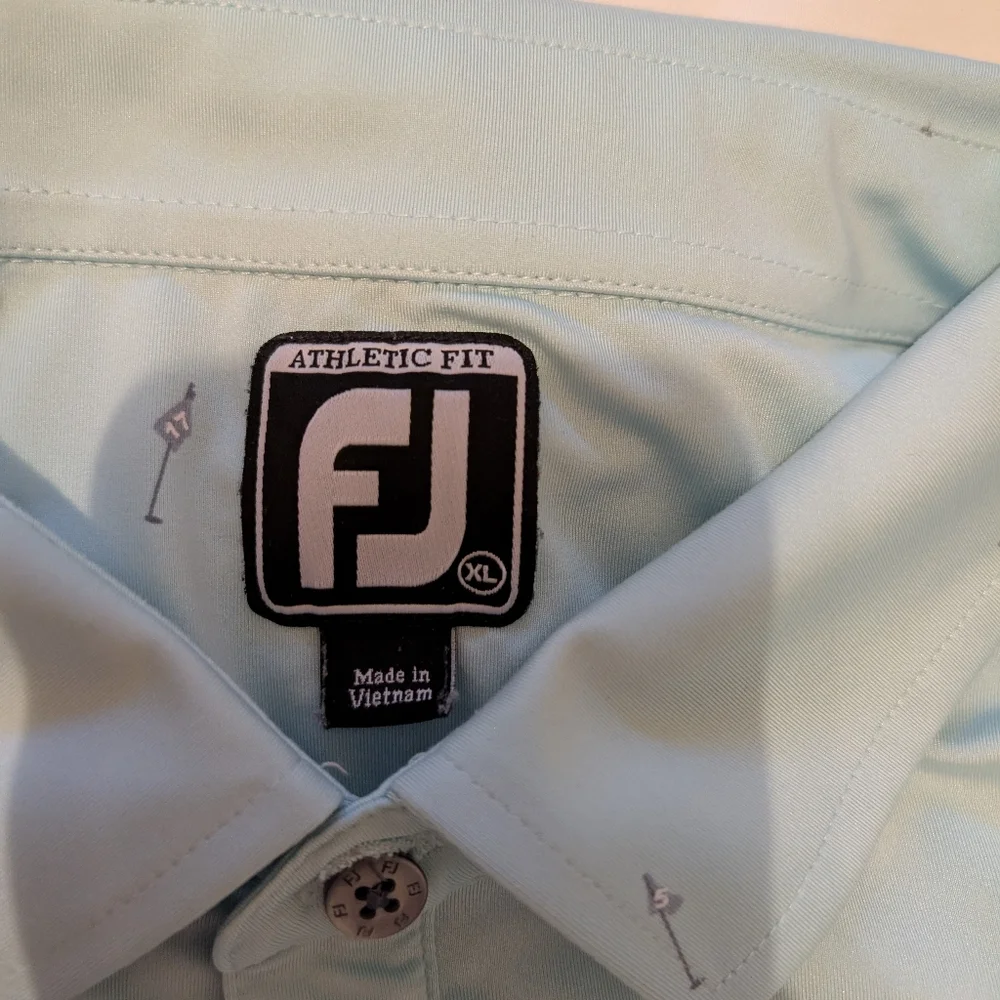 FootJoy Golf Polo - Picture 2 of 4